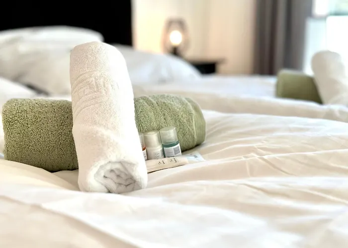 Apartamento Beefree Connect Metro Bus Shops Olympia