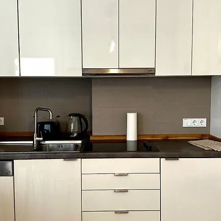 Beefree Connect-metro-shops-freeparking Appartement *